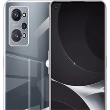 TeknoKapsül Realme Gt2 5g Kılıf Lüx Şeffaf Silikon