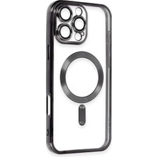 TeknoKapsül iPhone 16 Pro Max Kılıf Kross Magneticsafe Kapak - Siyah