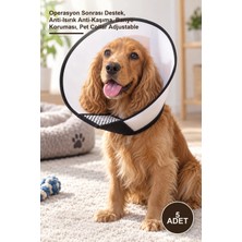 Yenilig 5 Adet Ayarlanabilir Koruyucu Yaka – Operasyon Sonrası Destek, Anti-Isırık Anti-Kaşıma, Banyo Koruması, Pet Collar Adjustable