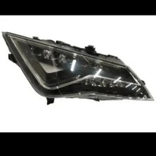 Tyc Seat Leon 2017-2019 Ön Far Elektrikli Motorlu LED Sağ (Oem No: 5F1941774A)