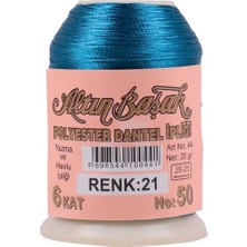 Pileli Store Altınbaşak Oya ve Dantel Ipi 20 gr - Royaleks - No: 021