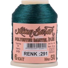 Pileli Store Altınbaşak Oya ve Dantel Ipi 20 gr - Royaleks - No: 291