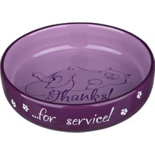 Trixie Kedi Porselen Mama/Su Kabı 0,3Lt/15 cm