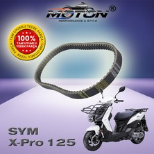 Moton Sym X-Pro 125 Varyatör Kayışı - Dayanıklı Güçlendirilmiş Yapılı Tayland Üretimi