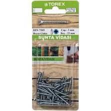 Torex Dın 7505 3*25 Sunta Vidası