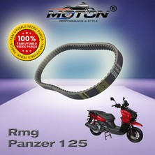Moton Rmg Moto Gusto Panzer 125 Varyatör Kayışı - Dayanıklı Güçlendirilmiş Yapılı Tayland Üretimi