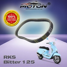 Moton Rks Bitter 125 Varyatör Kayışı - Dayanıklı Güçlendirilmiş Yapılı Tayland Üretimi