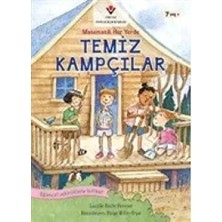 Ekin Trend Temiz Kampçılar - Matematik Her Yerde