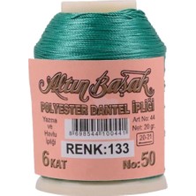 Pileli Store Altınbaşak Oya ve Dantel Ipi 20 gr - Royaleks - No: 133