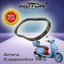 Moton Arora Cappucino 125 Varyatör Kayışı - Dayanıklı Güçlendirilmiş Yapılı Tayland Üretimi