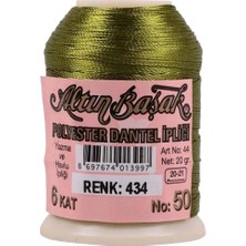 Pileli Store Altınbaşak Oya ve Dantel Ipi 20 gr - Royaleks - No: 434