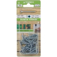 Torex Dın 7505 3*20 Sunta Vidası