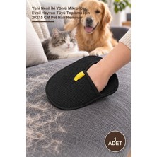 Yenilig 1 Adet Tüy Toplama Eldiveni – Yeni Nesil Iki Yönlü Mikrofiber, Evcil Hayvan Tüyü Toplama Için 20X15 cm Pet Hair Remover