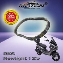 Moton Rks Newlihgt 125 Varyatör Kayışı - Dayanıklı Güçlendirilmiş Yapılı Tayland Üretimi