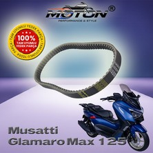 Moton Musatti Glamaro Max 125 Varyatör Kayışı - Dayanıklı Güçlendirilmiş Yapılı Tayland Üretimi