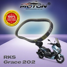 Moton Rks Grace 202 Varyatör Kayışı - Dayanıklı Güçlendirilmiş Yapılı Tayland Üretimi
