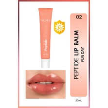 Peptide Lip Balm Spf 30 Nemlendirici ve Parlatıcı Renkli Dudak Balmı - 02 Fun Day - Turuncu