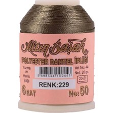 Pileli Store Altınbaşak Oya ve Dantel Ipi 20 gr - Royaleks - No: 229