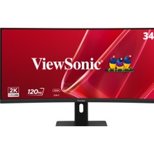 Viewsonic Vıewsonıc VA3420C-2 Usb-C Hublı 34 Inc Kavisli Monitör