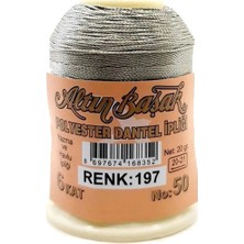 Pileli Store Altınbaşak Oya ve Dantel Ipi 20 gr - Royaleks - No: 197