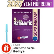 Partikül Matematik 9. Sınıf Matematik Soru Bankası + Hediyeli