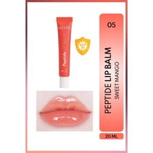 Note Cosmetics Note Peptide Lip Balm 05 Sweet Mango Nemlendirici ve Parlatıcı Renkli Dudak Balmı