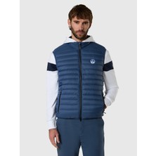 North Sails Regular Fit Dik Yaka Core Zephyr Ultra Hafif Erkek Yelek