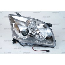 Tyc Toyota Avensis 2006-2009 Ön Far Elektrikli Motorlu Sağ (Oem No: 8113005240)