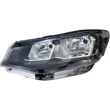 Tyc Volkswagen Caddy (2020 Yılında Çıkan Kasa) Ön Far Elektrikli Motorlu Sol (Oem No: 2K8941005B)