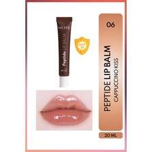 Note Cosmetics Note Peptide Lip Balm 06 Cappuccino Kiss  Nemlendirici ve Parlatıcı Renkli Dudak Balmı