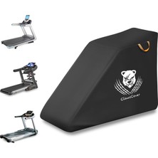 Koşu Bandı Kılıfı, Su Geçirmez, Toz Geçirmez, Koşu Makinesi Örtüsü, Egzersiz Ekipmanı, Ev ve Spor Salonu Için, Iç ve Dış Mekan Için Rüzgar Geçirmez Bü