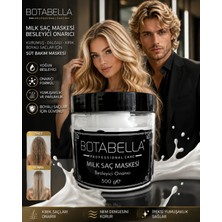 Botabella 2 Adet Süt Saç Maskesi 500 ml