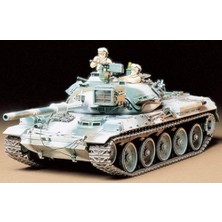1/35 74 Tank Kış Versiyonu Plastik Askeri Araç Kiti
