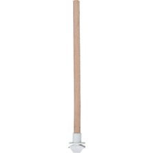 Ağaç Ahşap Kuş Tüneği Kuş Tünek Boy 15 cm Çap 10 mm 1 Adet