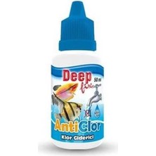 Deep Fix Anti-Clor  Klor Giderici 50 ml