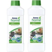 Home L.o.c. Çok Amaçlı Temizleyici, 1 Lt x 2 Adet