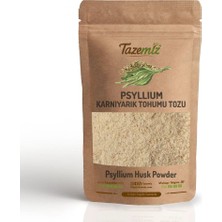 Tazemiz Karnıyarık Tohumu Unu( Psyllium Tozu ) - 100 gr