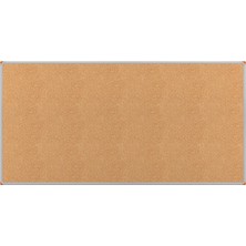 Mantar Pano 60X150CM Alüminyum Çerçeveli