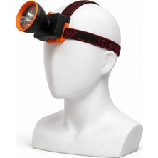 Savex Şarj Edilebilir Zoomlu Kafa Lambası - Dat - DT-7013