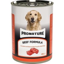 Pronature Yetişkin Yaş Köpek Maması (Adult) Sığır Etli  400GR