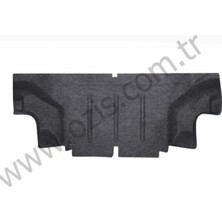 ERBERKLER Bagaj Halısı Benzınlık Sıyah SLX/M131/DOGAN/SAHIN