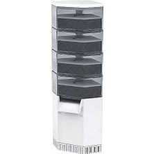 Jeneca XP-01C Kaplumbağa Bahçesi Köşe Filtre Pompası