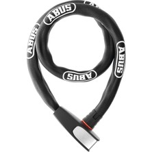 Zincir Kilidi Steel-O-Chain 8807K – Sertleştirilmiş Çelikten Esnek Bisiklet Kilidi – Abus Güvenlik Seviyesi 8-110 cm – Siyah