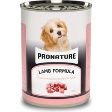 Pronature Yavru Yaş Köpek Maması (Puppy) Kuzur Etli  400GR