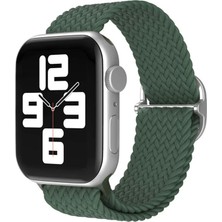 TeknoKapsül Apple Watch 42MM Star Kordon - Koyu Yeşil