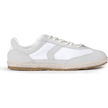Twist Sneaker Kadın TS1250062023002 Beyaz Düz Tabanlı Poliüretan Malzeme ile Şık Tasarım