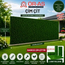 Çim Çit Örgü Telli Bahçe Çiti 100 cm x 6 mt