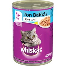 Whiskas Jöleli Balıklı  Kedi Konservesi 400GR