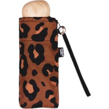 Original Duckhead The Mini Ultra Kompakt Şemsiye Leopar