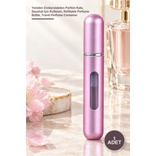 Yenilig 1 Adet Doldurulabilir Parfüm Şişesi – Yeniden Doldurulabilen Parfüm Kabı, Seyahat Için Kullanım, Refillable Perfume Bottle, Travel Perfume Container